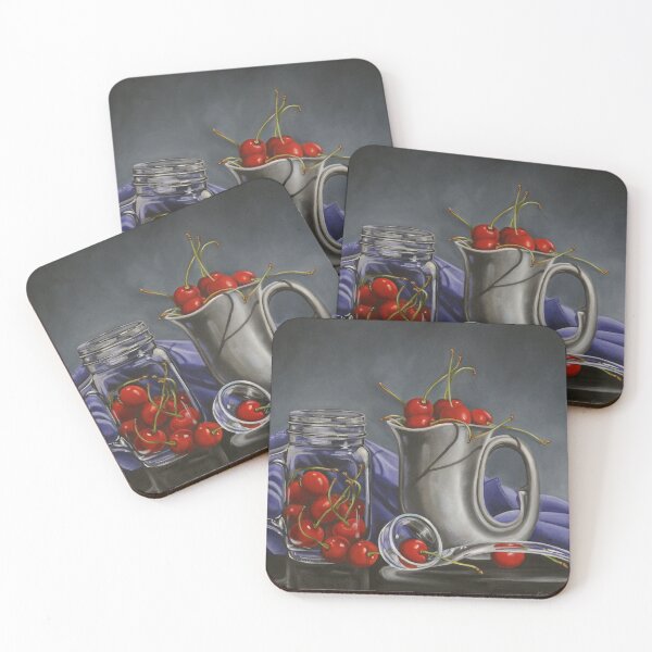 Item preview, Cheeries and Mugs designed and sold by PawPrintArtist.