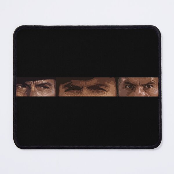 Item preview, Duelling Eyes, Mexican stand off, Classic Spaghetti Western horizontal designed and sold by KnickyKnackyDD.