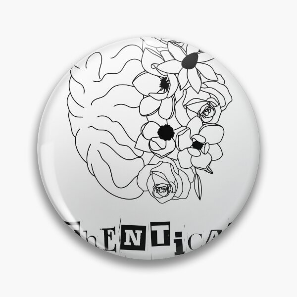 Item preview, Authentically Anxious designed and sold by stellarbrain.
