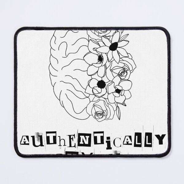 Item preview, Authentically Anxious designed and sold by stellarbrain.