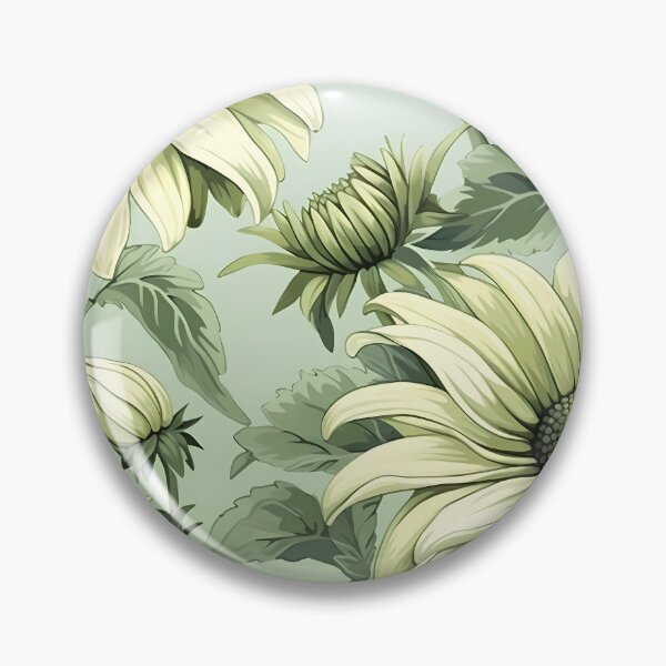 Item preview, Floral Pattern - Achinacea designed and sold by MTJ-Mushrooms.