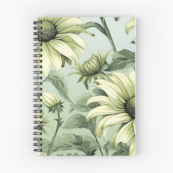 Item preview, Floral Pattern - Achinacea designed and sold by MTJ-Mushrooms.
