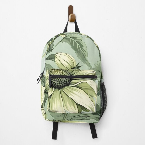 Item preview, Floral Pattern - Achinacea designed and sold by MTJ-Mushrooms.