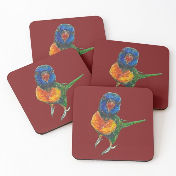 Item preview, Rainbow Lorikeet designed and sold by Cape-Koala-Arts.
