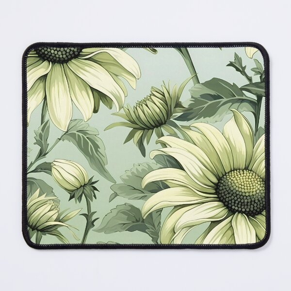 Item preview, Floral Pattern - Achinacea designed and sold by MTJ-Mushrooms.