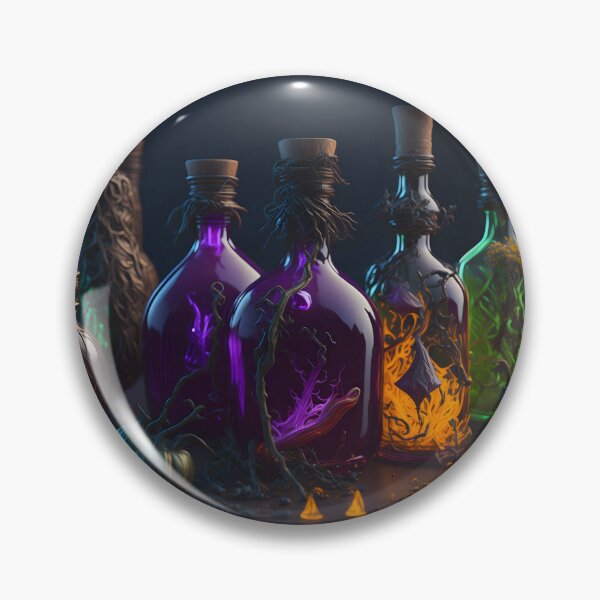 Item preview, Halloween Potions designed and sold by Shiwwa.