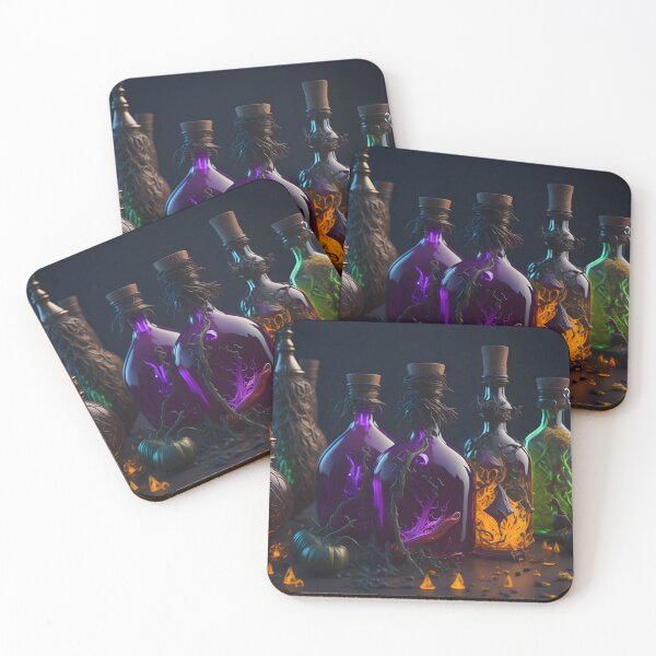 Item preview, Halloween Potions designed and sold by Shiwwa.