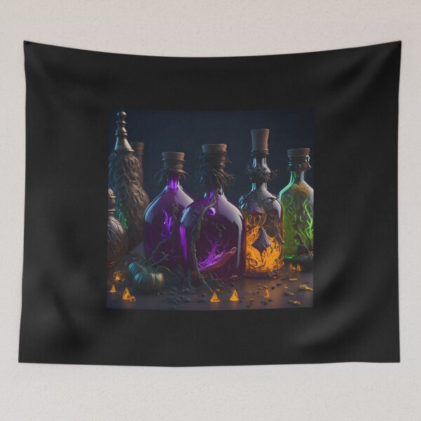 Item preview, Halloween Potions designed and sold by Shiwwa.