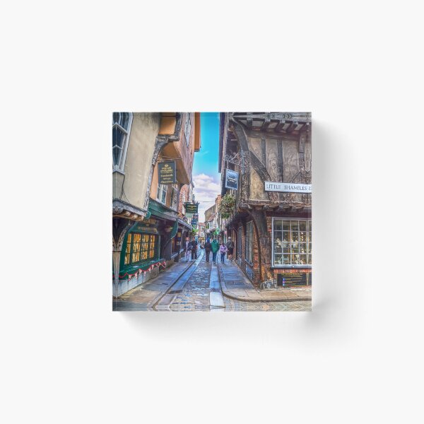 Item preview, York city, Little Shambles, Cityscape designed and sold by Paul Thompson Photography.