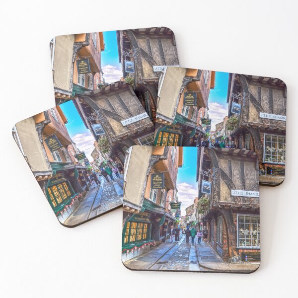Item preview, York city, Little Shambles, Cityscape designed and sold by Paul Thompson Photography.