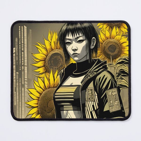 Item preview, Himawari - Cyberpunk Girl - LeiWeiss - designed and sold by LeiWeiss.