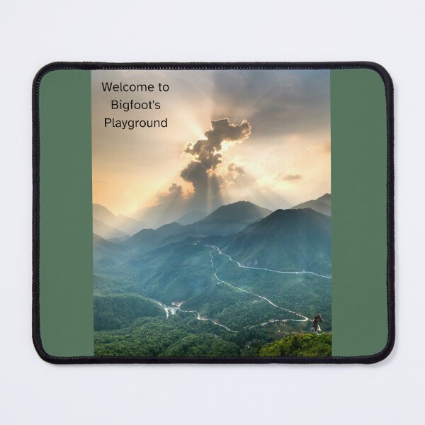 Item preview, Welcome to Bigfoot's Playground designed and sold by Project Remission, LLC.