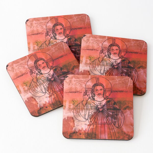 Item preview, Sacred Heart Of Jesus Image designed and sold by alabca.
