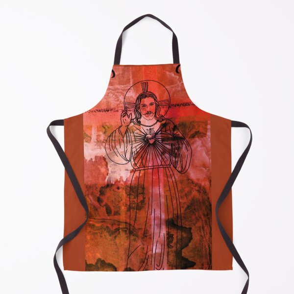 Item preview, Sacred Heart Of Jesus Image designed and sold by alabca.