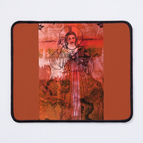 Item preview, Sacred Heart Of Jesus Image designed and sold by alabca.