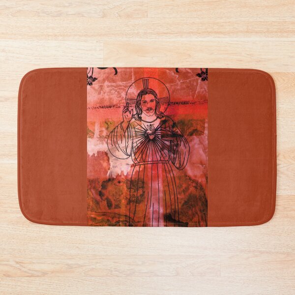 Item preview, Sacred Heart Of Jesus Image designed and sold by alabca.