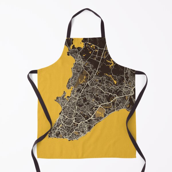 Item preview, Salvador City Map of Brazil - Pastel designed and sold by deMAP.