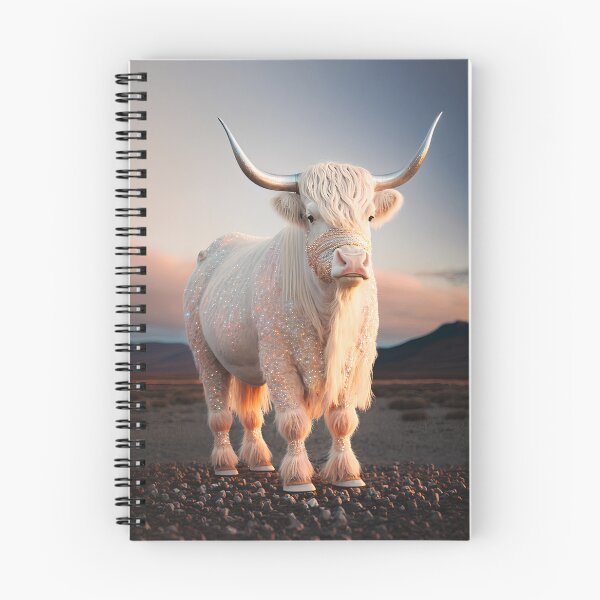 Item preview, Highland cow 6 designed and sold by alxndraai.