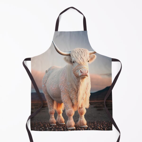 Item preview, Highland cow 6 designed and sold by alxndraai.