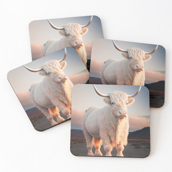 Item preview, Highland cow 6 designed and sold by alxndraai.