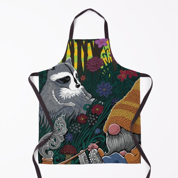 Item preview, Gnomer and raccoon designed and sold by Ty Meier.
