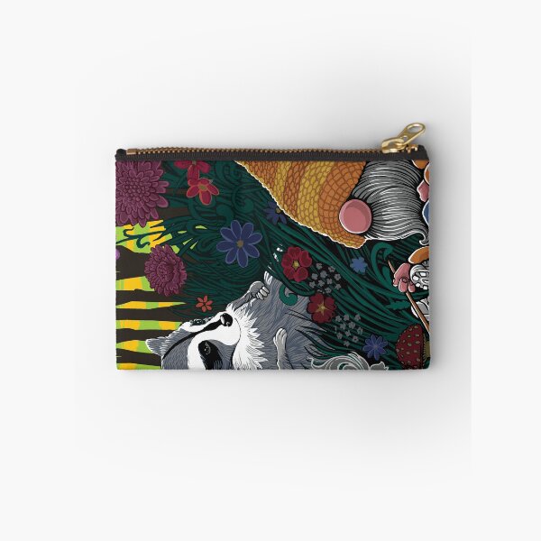 Item preview, Gnomer and raccoon designed and sold by Ty Meier.