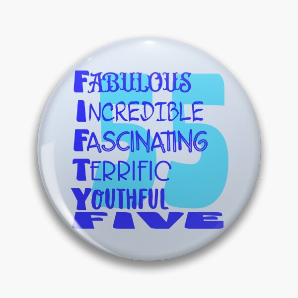 Item preview, 55 and fabulous designed and sold by giftfromheart.