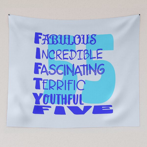 Item preview, 55 and fabulous designed and sold by giftfromheart.