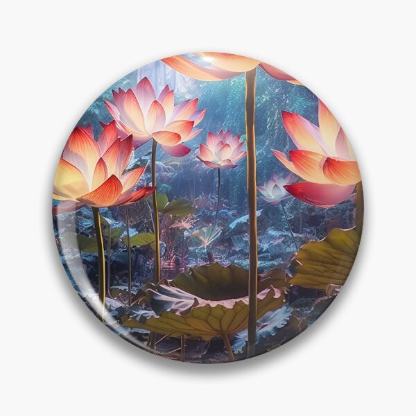 Item preview, Glowing Lotus 4 designed and sold by Art by Lilia.