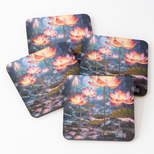 Item preview, Glowing Lotus 4 designed and sold by Art by Lilia.
