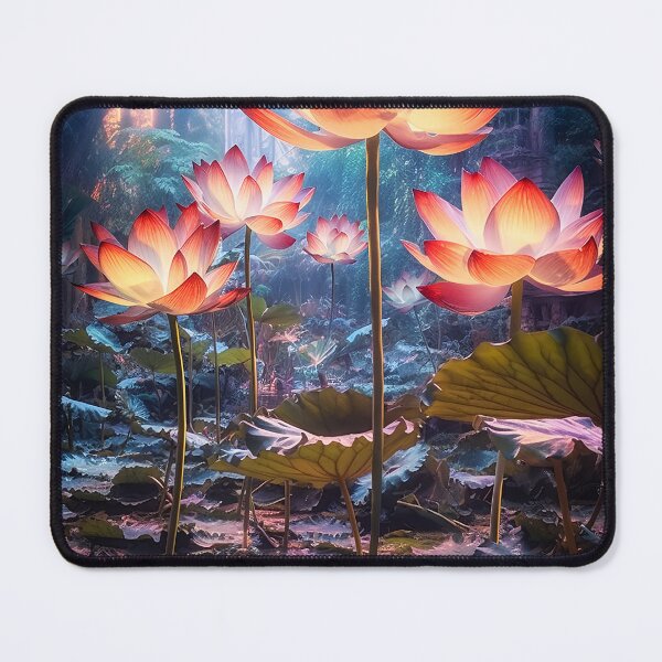 Item preview, Glowing Lotus 4 designed and sold by Art by Lilia.