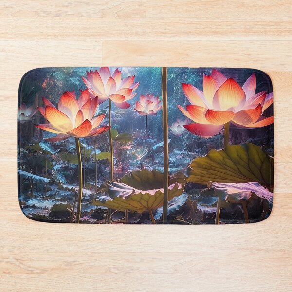Item preview, Glowing Lotus 4 designed and sold by Art by Lilia.