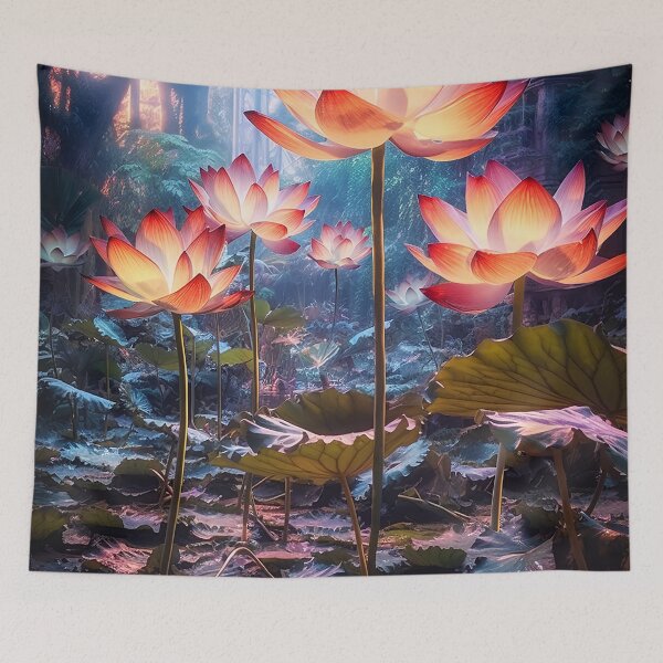 Item preview, Glowing Lotus 4 designed and sold by Art by Lilia.