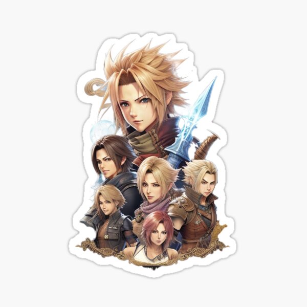 Final Fantasy XVI Logo Sticker