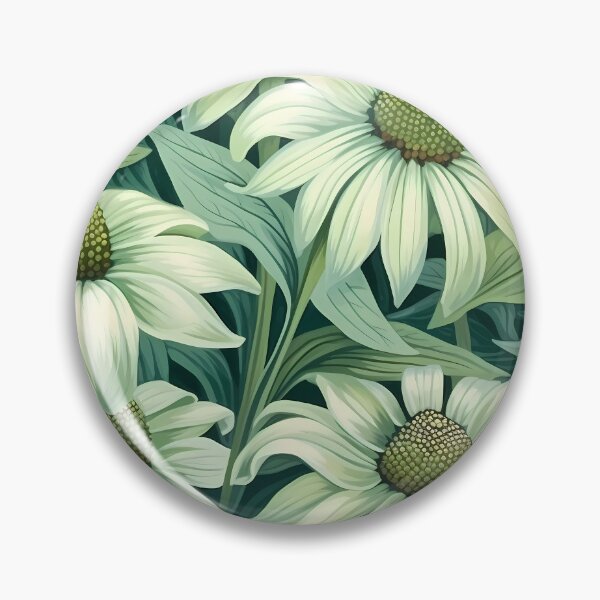 Item preview,  Floral Pattern - Echinacea designed and sold by MTJ-Mushrooms.