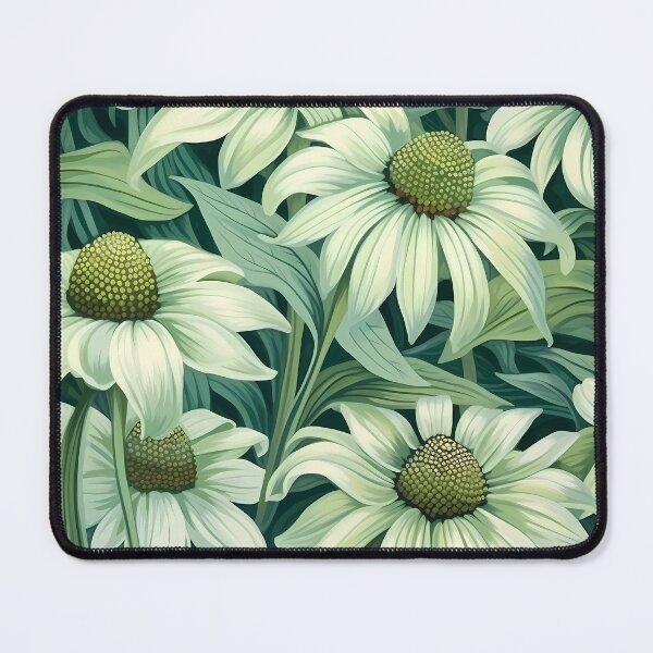 Item preview,  Floral Pattern - Echinacea designed and sold by MTJ-Mushrooms.