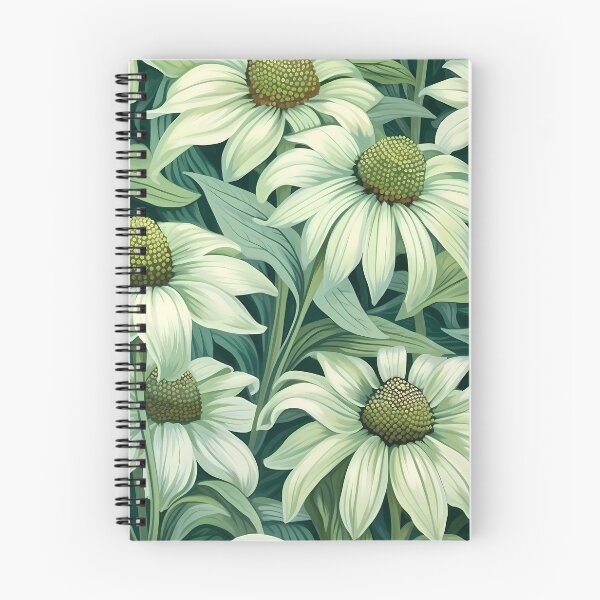 Item preview,  Floral Pattern - Echinacea designed and sold by MTJ-Mushrooms.