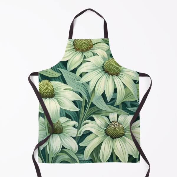 Item preview, Floral Pattern - Echinacea designed and sold by MTJ-Mushrooms.