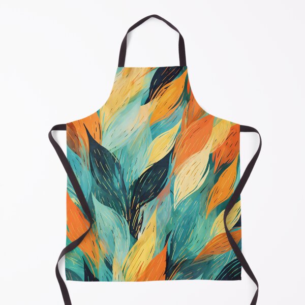Item preview, Artistic hand painted abstract stripes and dots 01 designed and sold by UnaWu533.
