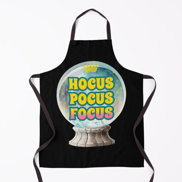 Item preview, Abraham Hicks Hocus Pocus FOCUS - Positive Mindset Quote designed and sold by InkyGenies.