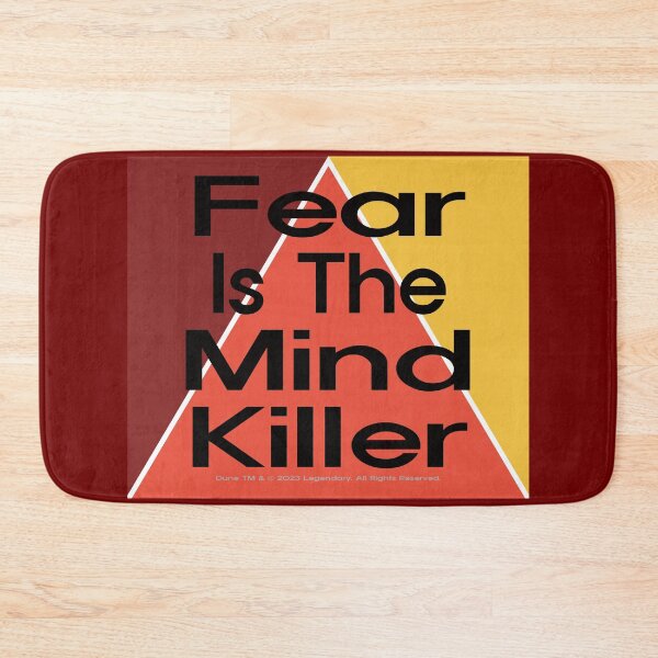 Item preview, Dune -  Fear Is The Mind Killer designed and sold by EunsooLee.