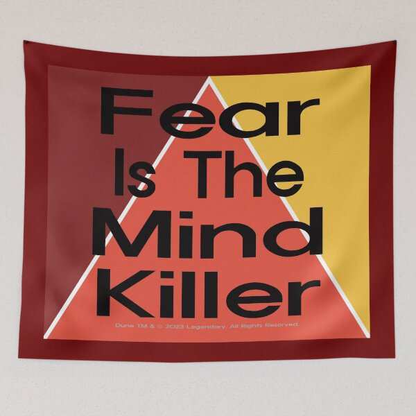 Item preview, Dune -  Fear Is The Mind Killer designed and sold by EunsooLee.