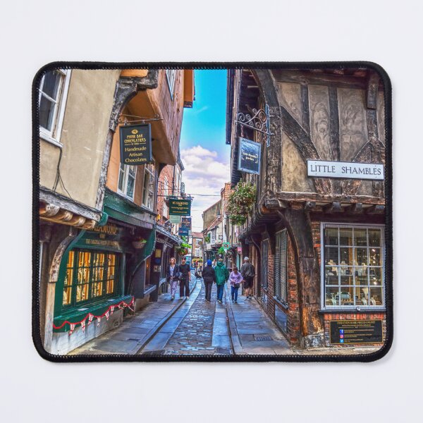 Item preview, York city, Little Shambles, Cityscape designed and sold by Paul Thompson Photography.