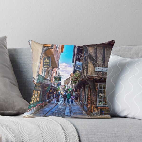 Item preview, York city, Little Shambles, Cityscape designed and sold by Paul Thompson Photography.