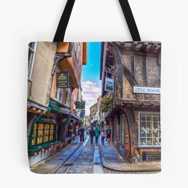 Item preview, York city, Little Shambles, Cityscape designed and sold by Paul Thompson Photography.