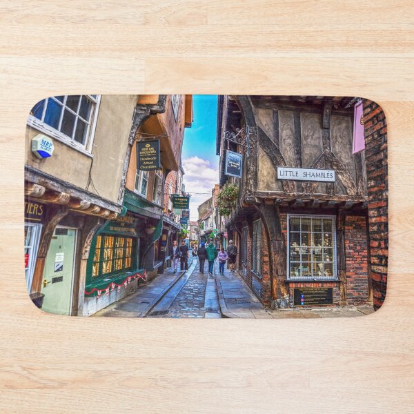 Item preview, York city, Little Shambles, Cityscape designed and sold by Paul Thompson Photography.