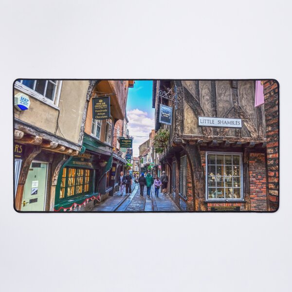 Item preview, York city, Little Shambles, Cityscape designed and sold by Paul Thompson Photography.