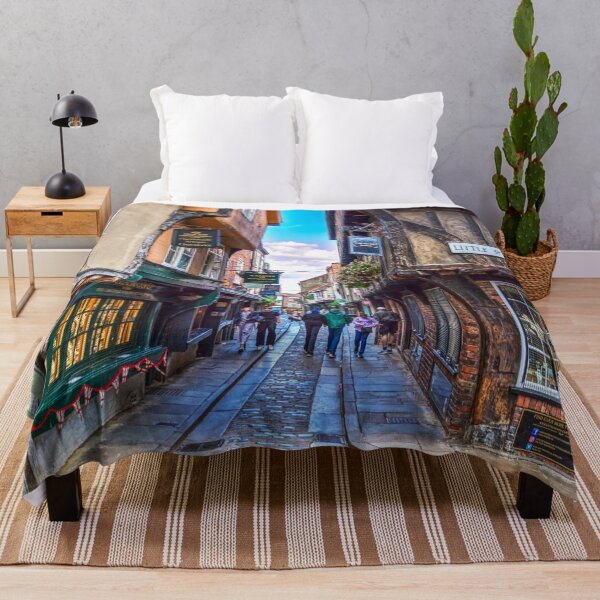 Item preview, York city, Little Shambles, Cityscape designed and sold by Paul Thompson Photography.