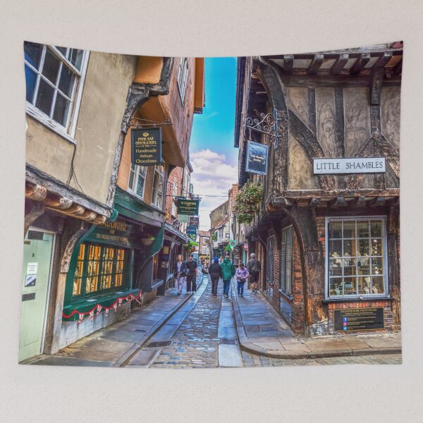 Item preview, York city, Little Shambles, Cityscape designed and sold by Paul Thompson Photography.