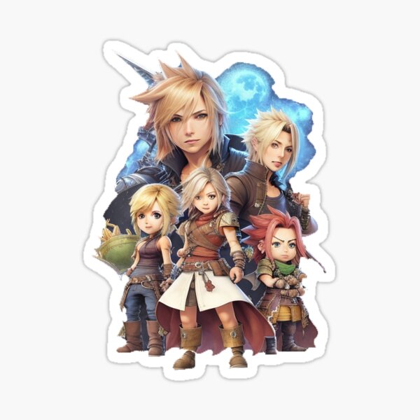 Final Fantasy XVI Logo Sticker